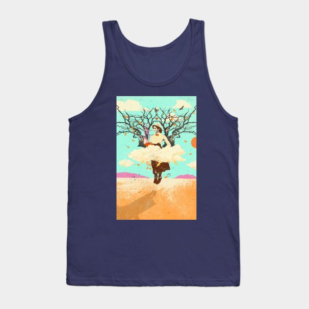 CLOUD STORY Tank Top by Showdeer